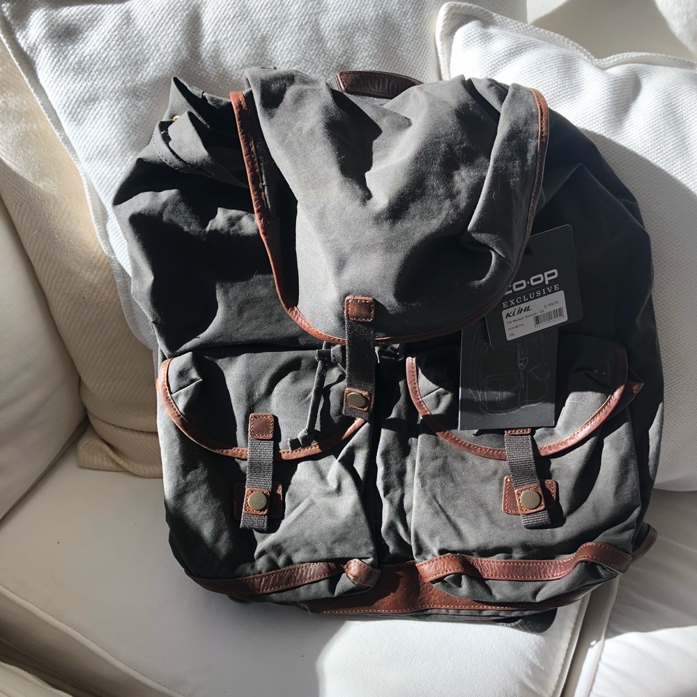 Co.op back pack!